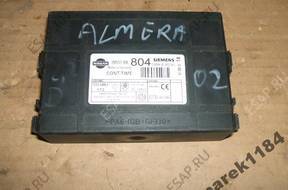 NISSAN ALMERA МОДУЛЬ KOMFORTU 28551OX804 5WK48530