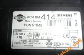 Nissan Almera N 16 2.2 DI МОДУЛЬ komfortu