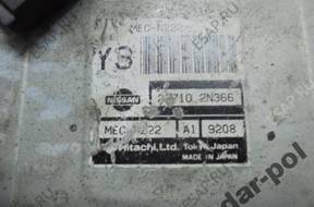 Nissan Almera N15 1.4 БЛОК УПРАВЛЕНИЯ MEC-N222 chip czyt.