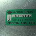 Nissan Almera N15 1.6-16V БЛОК УПРАВЛЕНИЯ ABS 478502N301