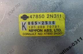 NISSAN ALMERA N15 95-00 БЛОК УПРАВЛЕНИЯ ABS 478502N311