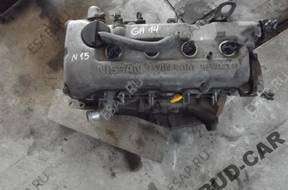 NISSAN ALMERA N15 двигатель 1.4 16V GA14