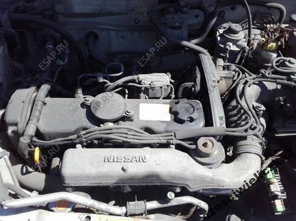 Двигатель GA16 DE для Nissan Almera N15
