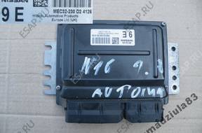 NISSAN ALMERA N16 1.5 16v LIFT БЛОК УПРАВЛЕНИЯ ДВИГАТЕЛЕМ