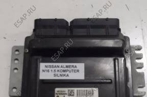 NISSAN ALMERA N16 1.5 БЛОК УПРАВЛЕНИЯ ДВИГАТЕЛЕМ