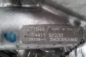 NISSAN ALMERA N16 2.2 DI  ТУРБОКОМПРЕССОР