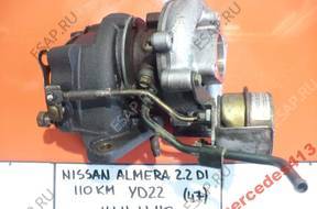 NISSAN ALMERA N16 2.2DI ТУРБОКОМПРЕССОР