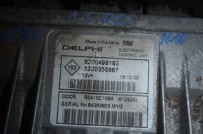 NISSAN ALMERA N16 БЛОК УПРАВЛЕНИЯ 8200498183 8200355867