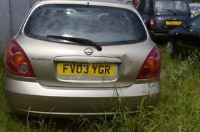 Nissan Almera N16 lampa tylna prawa lewa РЕСТАЙЛИНГ 2003