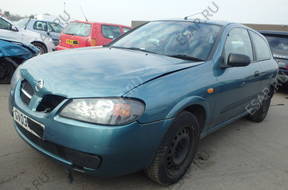 Nissan almera n16 лифт. версия 1.5b двигатель 49000 przeb.05r