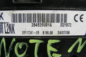Nissan БЛОК УПРАВЛЕНИЯ 284B29U01A Krakw