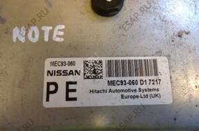 Nissan БЛОК УПРАВЛЕНИЯ PE MEC93-060