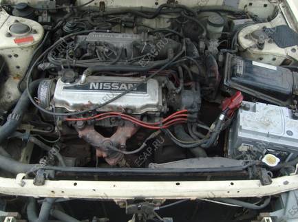 Двигатель NISSAN BLUEBIRD EU14 SR18DE
