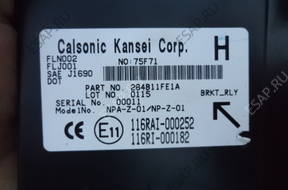 NISSAN CUBE 1,6 2010 БЛОК УПРАВЛЕНИЯ КОМФОРТОМ CALSONIC