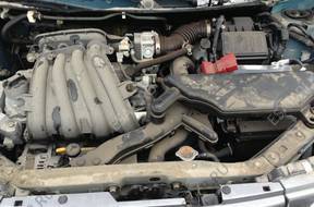 NISSAN CUBE 1.6 16V двигатель комплектный