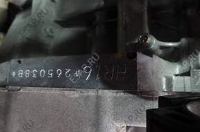NISSAN CUBE JUKE NOTE MICRA двигатель HR16 benz 1,6