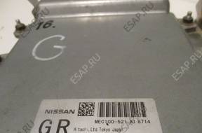 NISSAN INFINITI MEC100521118714 БЛОК УПРАВЛЕНИЯ ДВИГАТЕЛЕМ