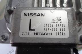 NISSAN JUKE 1.6 B БЛОК УПРАВЛЕНИЯ КПП 31036 1KA0E