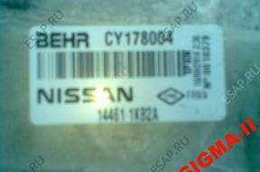 NISSAN JUKE ИНТЕРКУЛЕР 144611KB2A DCI ТУРБО DIG-T