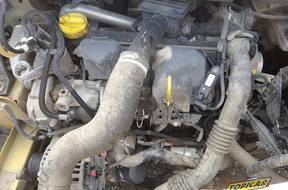 NISSAN KUBISTAR 09- двигатель 1,5 DCI K9K 800 68 PS