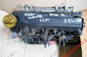 NISSAN KUBISTAR год MEGANE 1.5 DCI K9K C710 двигатель