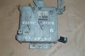 NISSAN MAXIMA БЛОК УПРАВЛЕНИЯ ДВИГАТЕЛЕМ  3.0 V6 QX