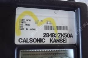 NISSAN MAXIMA VI 3.5 V6 БЛОК УПРАВЛЕНИЯ  284B1ZK50A