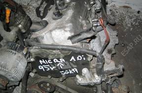 NISSAN MICRA 1,0i 16V двигатель DEMONTA GWARANT