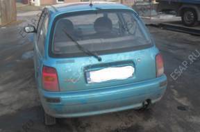 Nissan Micra 1,5D 1998 год двигатель