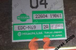 NISSAN MICRA БЛОК УПРАВЛЕНИЯ 2260419B61 EDCN69