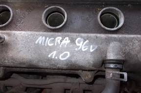 NISSAN MICRA K-11 1.0 16V  двигатель