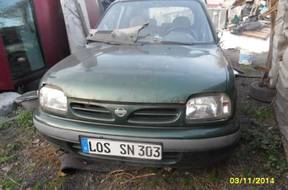 NISSAN MICRA K 11 двигатель 1.0 КОРОБКА ПЕРЕДАЧW