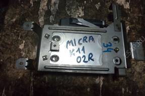 NISSAN MICRA K11 02 год, БЛОК УПРАВЛЕНИЯ 0261207584