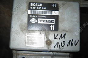 NISSAN MICRA K11 1.0 16V - БЛОК УПРАВЛЕНИЯ 0 261 200 959