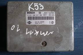 NISSAN MICRA K11 1.016V БЛОК УПРАВЛЕНИЯ 0261200957