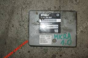 NISSAN MICRA K11 БЛОК УПРАВЛЕНИЯ 0261200957 23710 99B00