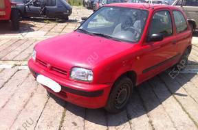 NISSAN MICRA K11 CZCI 1,0 двигатель ROZRUSZNIK