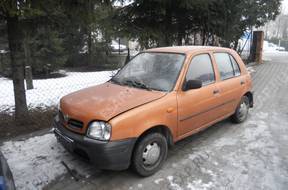 NISSAN MICRA K11 КОРОБКА ПЕРЕДАЧ BIEGÓW  1.0 БЕНЗИН