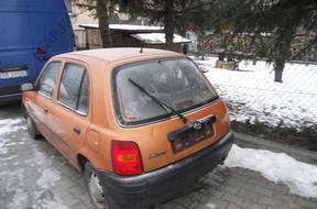 NISSAN MICRA K11 КОРОБКА ПЕРЕДАЧ BIEGÓW  1.0 БЕНЗИН