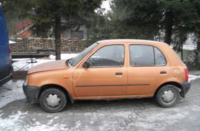 NISSAN MICRA K11 КОРОБКА ПЕРЕДАЧ BIEGÓW  1.0 БЕНЗИН