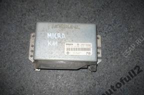 NISSAN MICRA K11 LIFT БЛОК УПРАВЛЕНИЯ ДВИГАТЕЛЕМ 0261207585