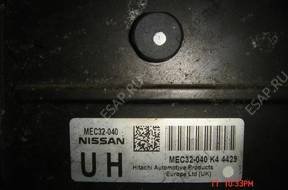 Nissan Micra K12 03-09 БЛОК УПРАВЛЕНИЯ ДВИГАТЕЛЕМ 1,2benzyna