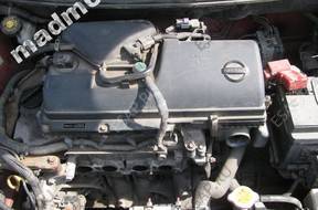 NISSAN MICRA K12 03 1.0 16V двигатель