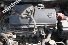 NISSAN MICRA K12 03 1.0 16V двигатель