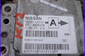 NISSAN MICRA K12 03-10 СЕНСОР ПОДУШЕК AIRBAG