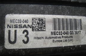 NISSAN MICRA K12 03 1.2 CR12 БЛОК УПРАВЛЕНИЯ ДВИГАТЕЛЕМ