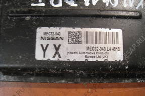 NISSAN MICRA K12 04 1.2 БЛОК УПРАВЛЕНИЯ MEC32-040 XY