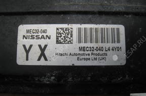 NISSAN MICRA K12 04 1.2 БЛОК УПРАВЛЕНИЯ MEC32-040