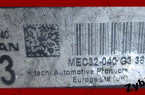 NISSAN MICRA K12 1.2 16V БЛОК УПРАВЛЕНИЯ ДВИГАТЕЛЕМ MEC32040