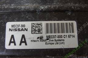 NISSAN MICRA K12 1.2 16V БЛОК УПРАВЛЕНИЯ MEC37-300